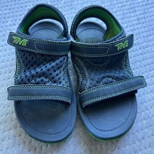 Teva Kid's Boy K Psyclone Sandal Navy Kids 10